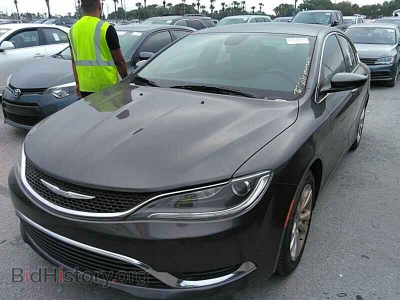 Photo 1C3CCCAB4GN141144 - Chrysler 200 2016