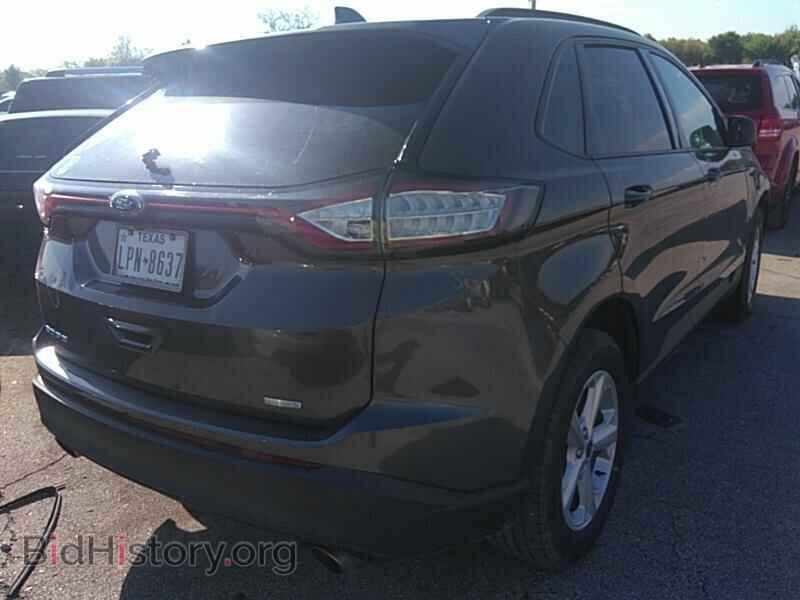 2018 Ford Edge - VIN: 2FMPK3G97JBC59806 - Фото 2