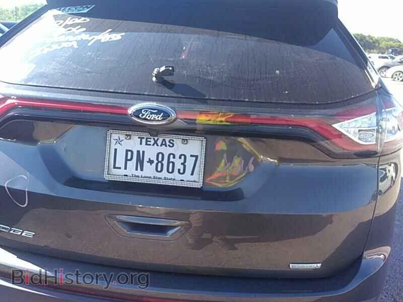 2018 Ford Edge - VIN: 2FMPK3G97JBC59806 - Фото 7