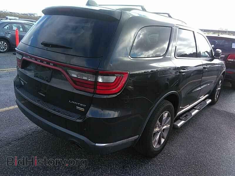 2014 Dodge Durango - VIN: 1C4RDHDG5EC452582 - Фото 2