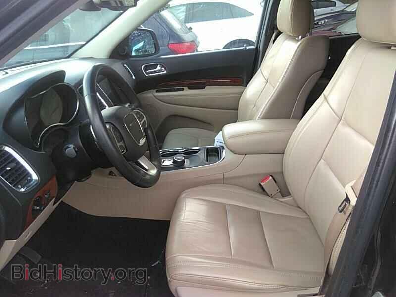 2014 Dodge Durango - VIN: 1C4RDHDG5EC452582 - Фото 3