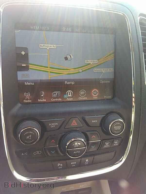 2014 Dodge Durango - VIN: 1C4RDHDG5EC452582 - Фото 4