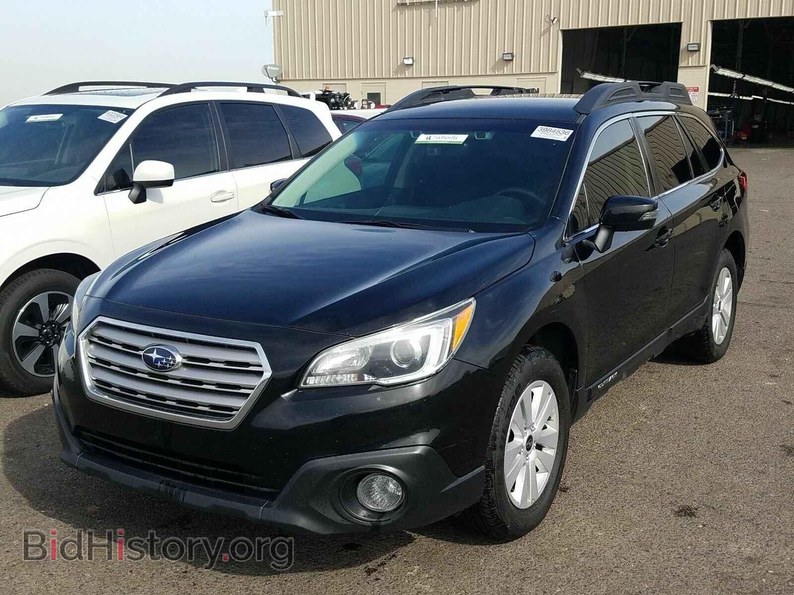 Фотография 4S4BSAFC9H3302063 - Subaru Outback 2017