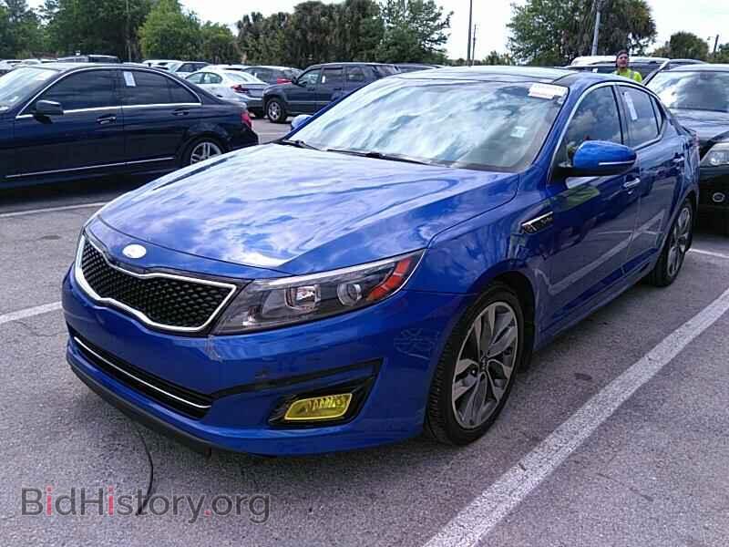 Photo 5XXGR4A66FG373775 - Kia Optima 2015