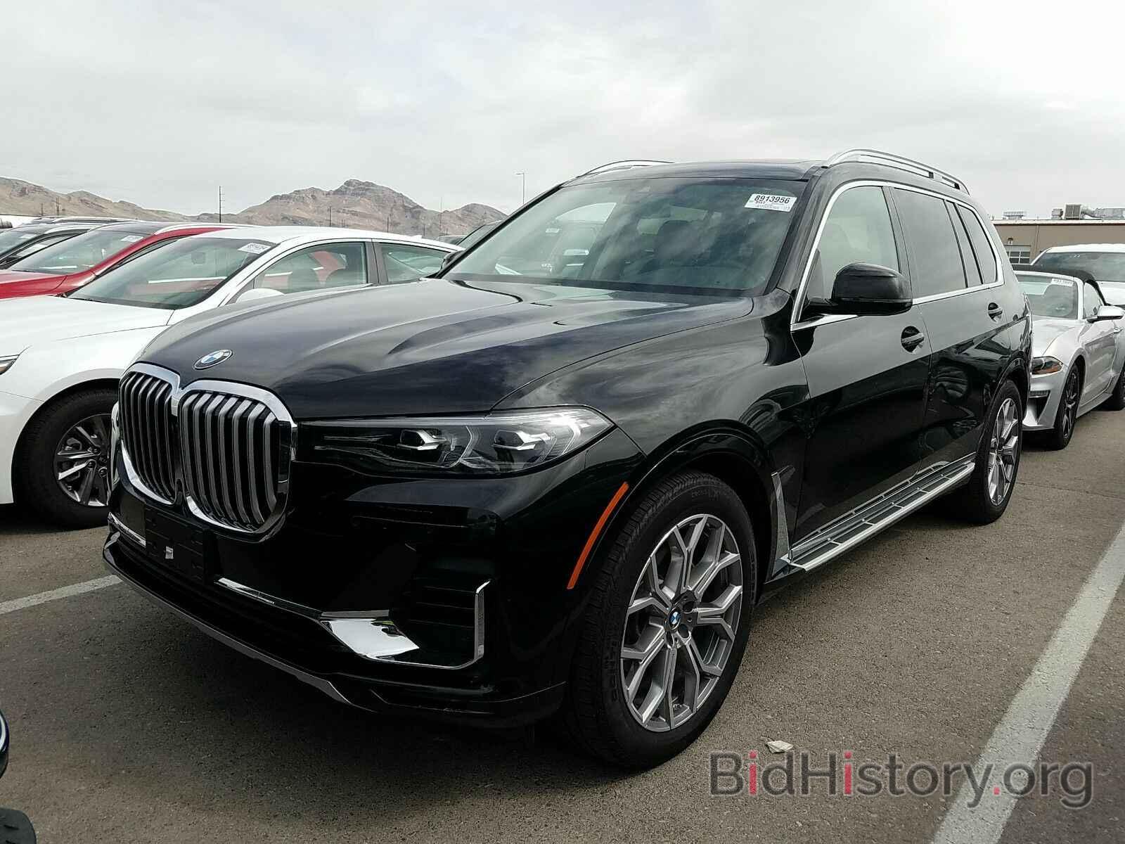 Фотография 5UXCW2C59KL086410 - BMW X7 2019