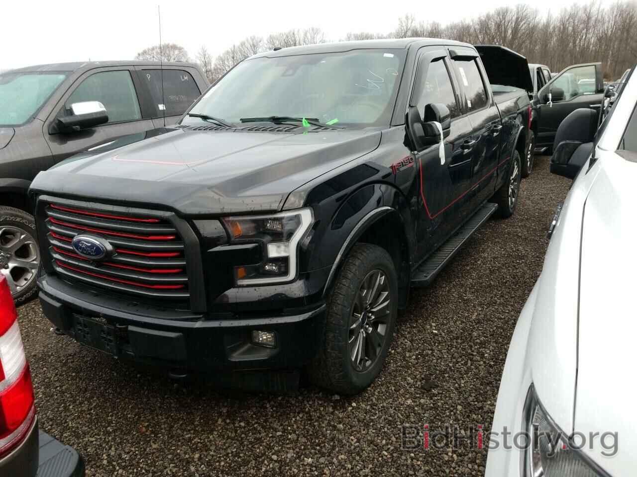 Photo 1FTFW1EF1HFC46981 - Ford F-150 2017