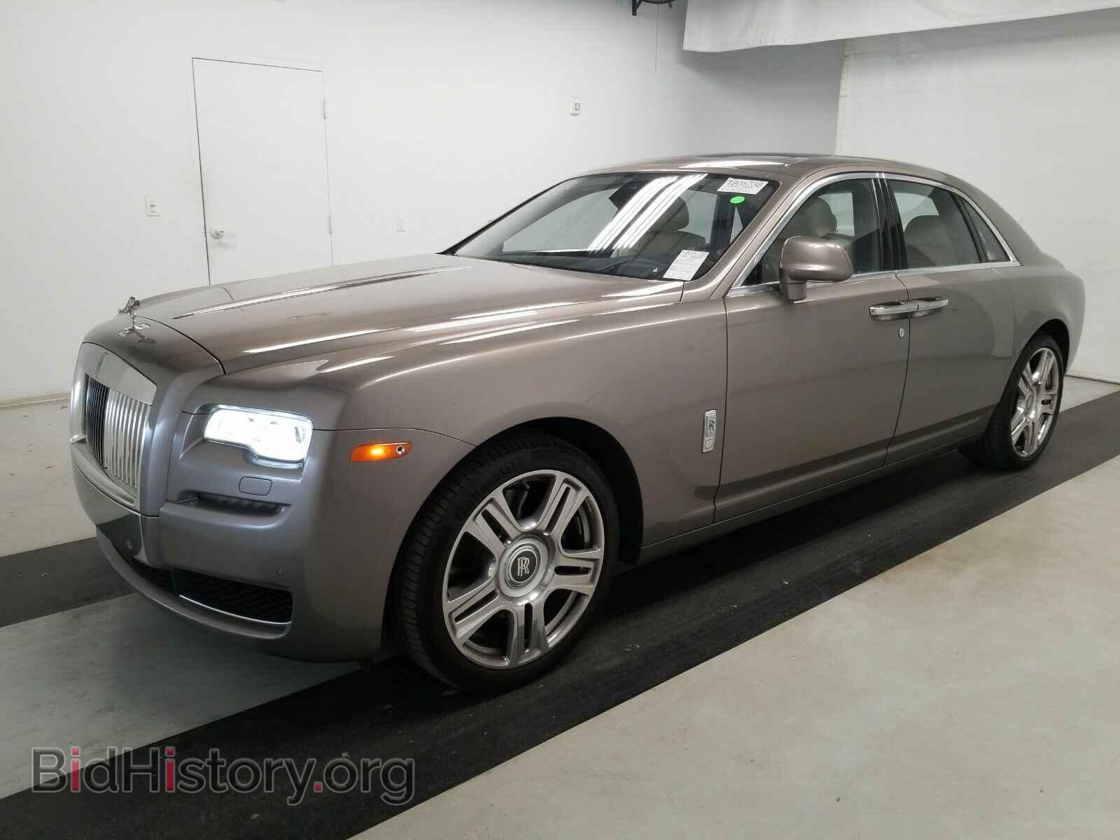 Photo SCA664S58FUX53471 - Rolls-Royce Ghost 2015