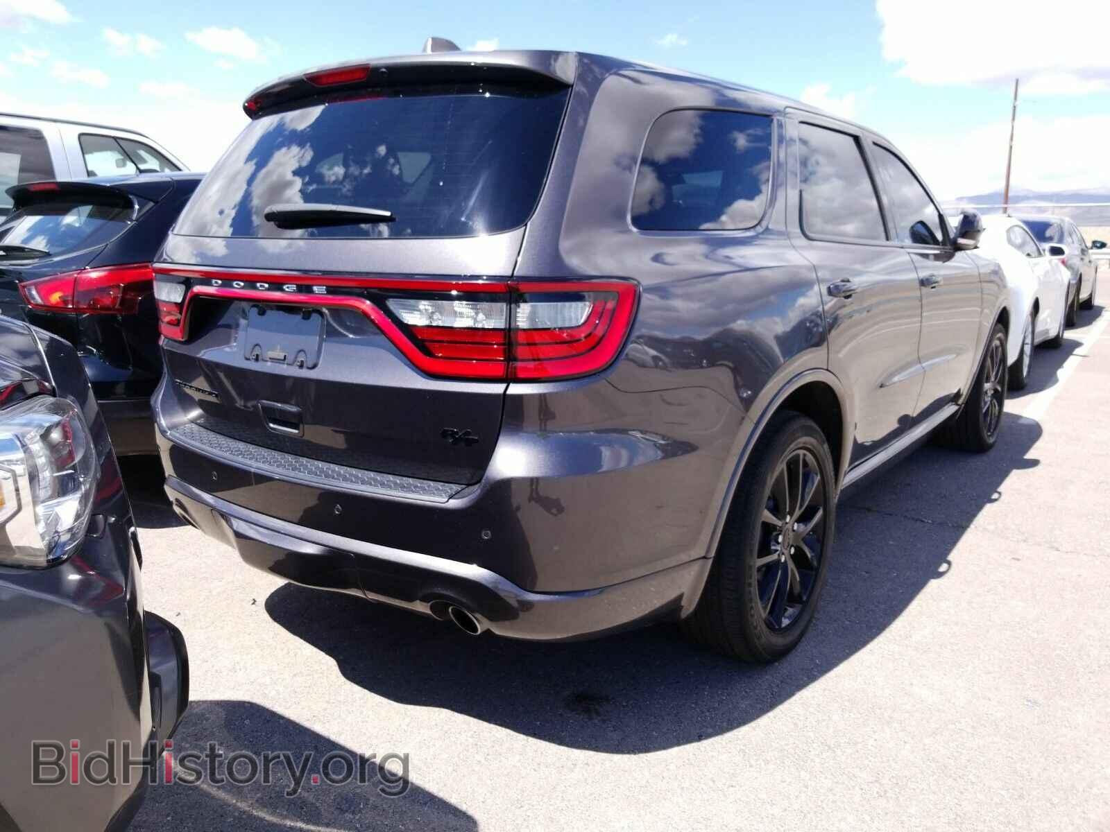 2018 Dodge Durango - VIN: 1C4SDHCT6JC205517 - Фото 2