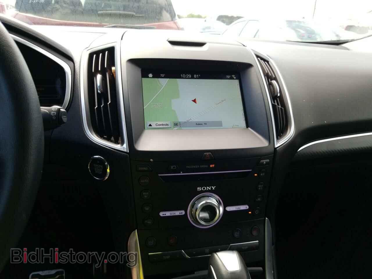 2017 Ford Edge - VIN: 2FMPK4AP7HBB42878 - Фото 4