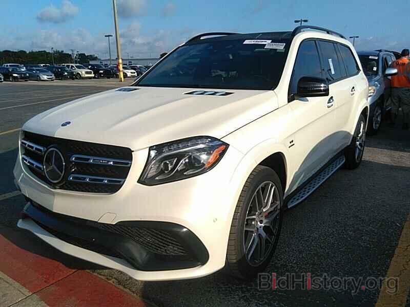 Photo 4JGDF7FE4HA918413 - Mercedes-Benz GLS 2017