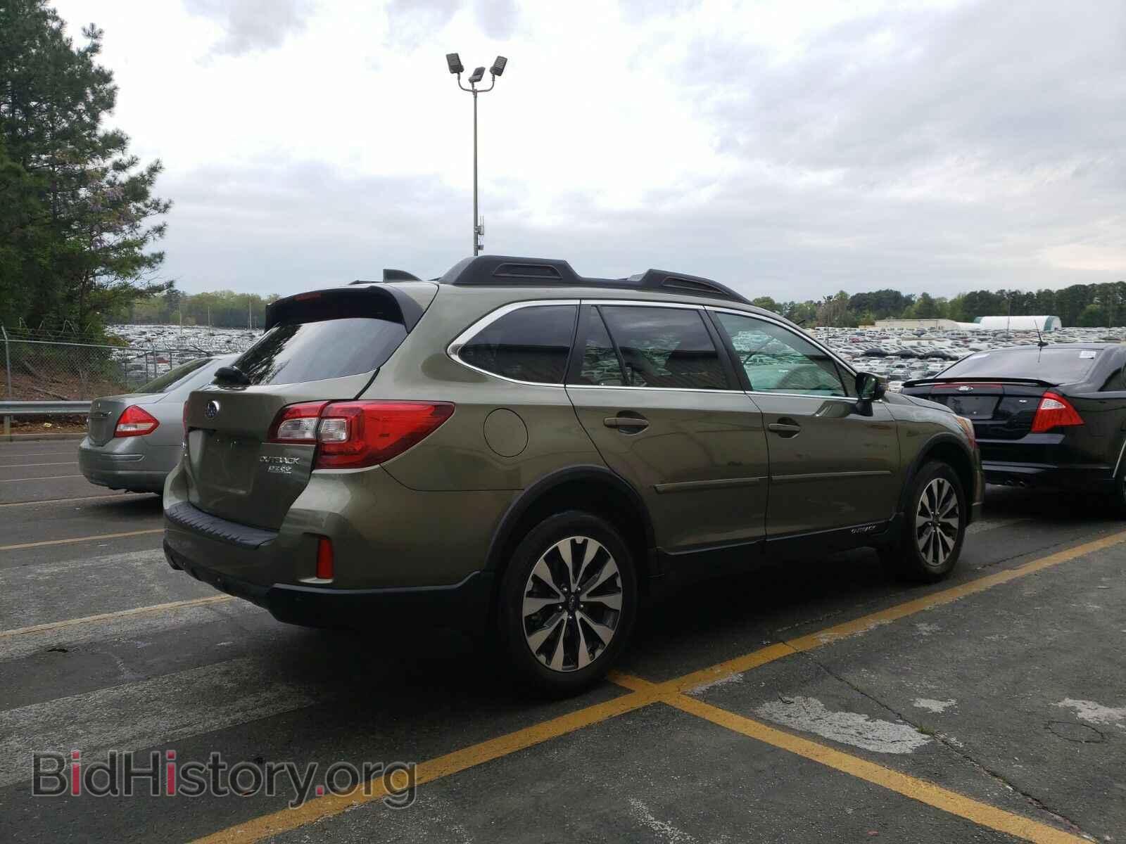 2017 Subaru Outback - VIN: 4S4BSANC1H3343613 - Фото 2