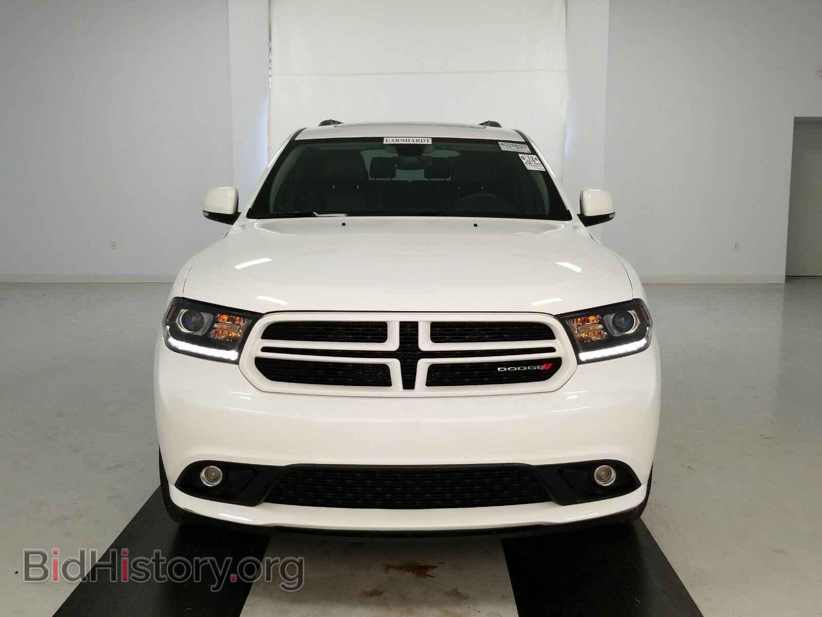 2018 Dodge Durango - VIN: 1C4RDJDG4JC161704 - Фото 2
