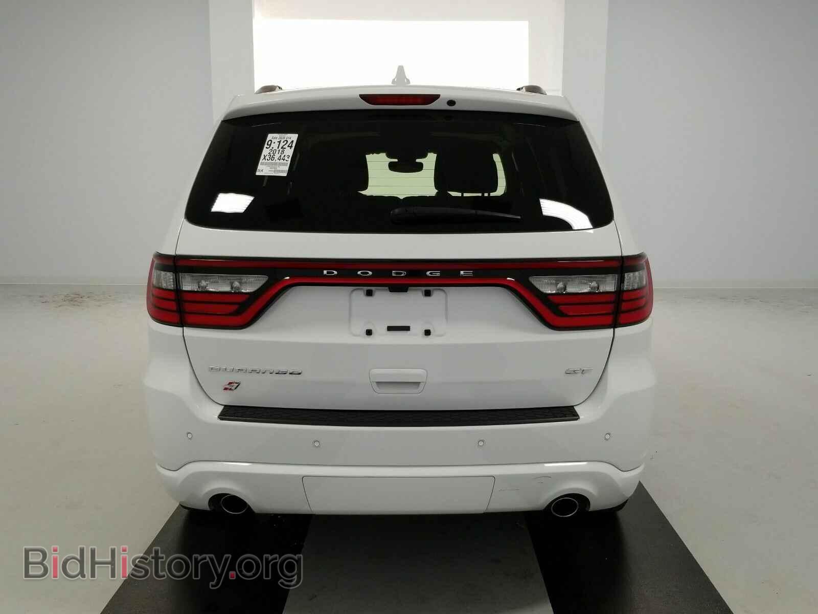 2018 Dodge Durango - VIN: 1C4RDJDG4JC161704 - Фото 5