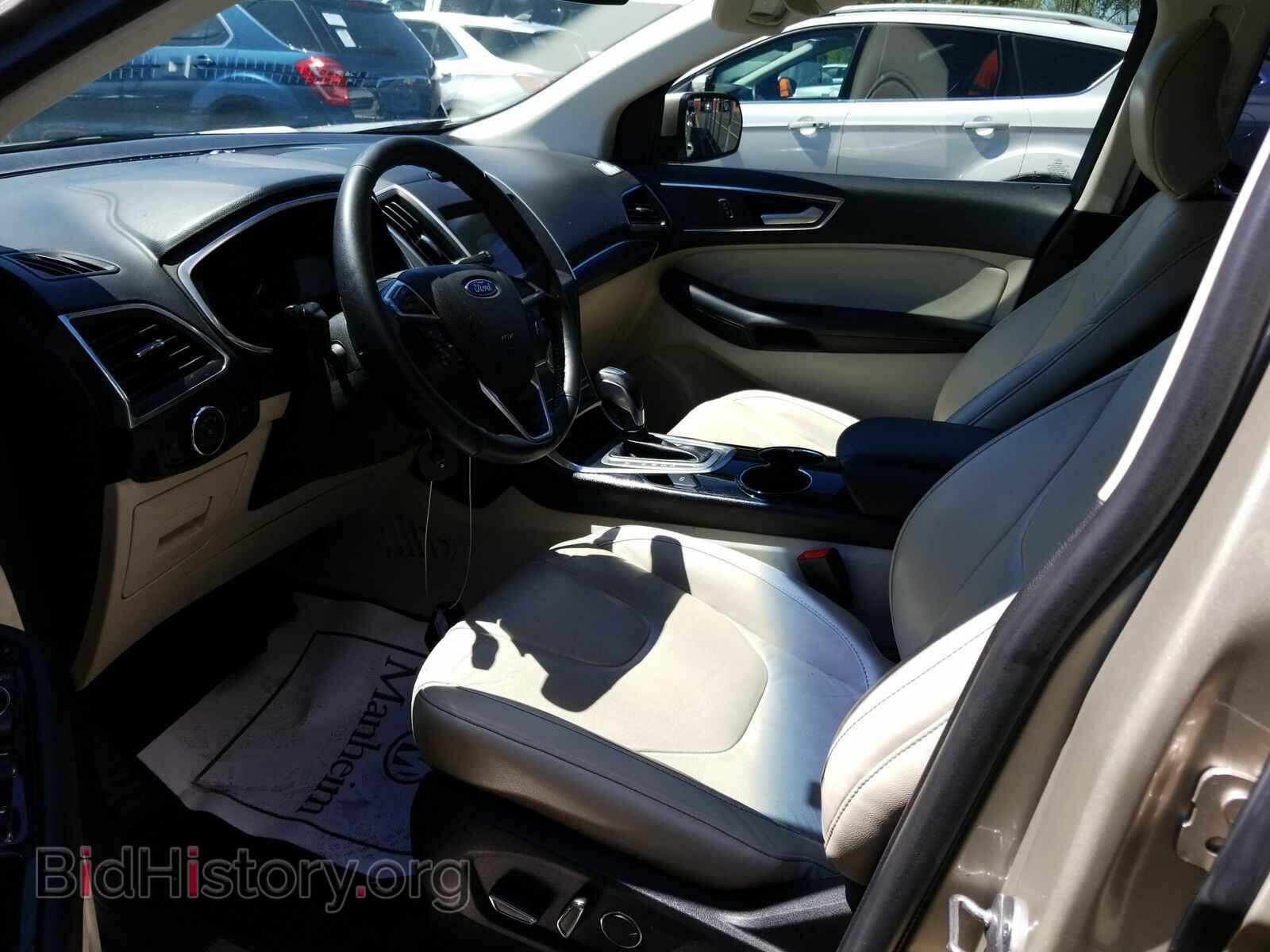 2017 Ford Edge - VIN: 2FMPK3K91HBB40568 - Фото 2