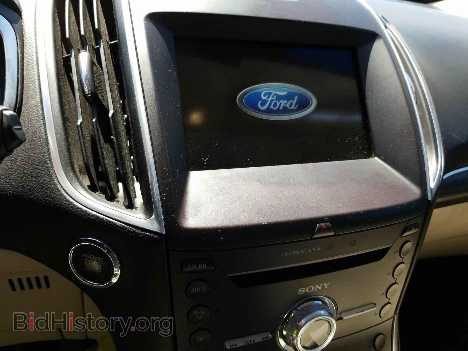 2017 Ford Edge - VIN: 2FMPK3K91HBB40568 - Фото 3