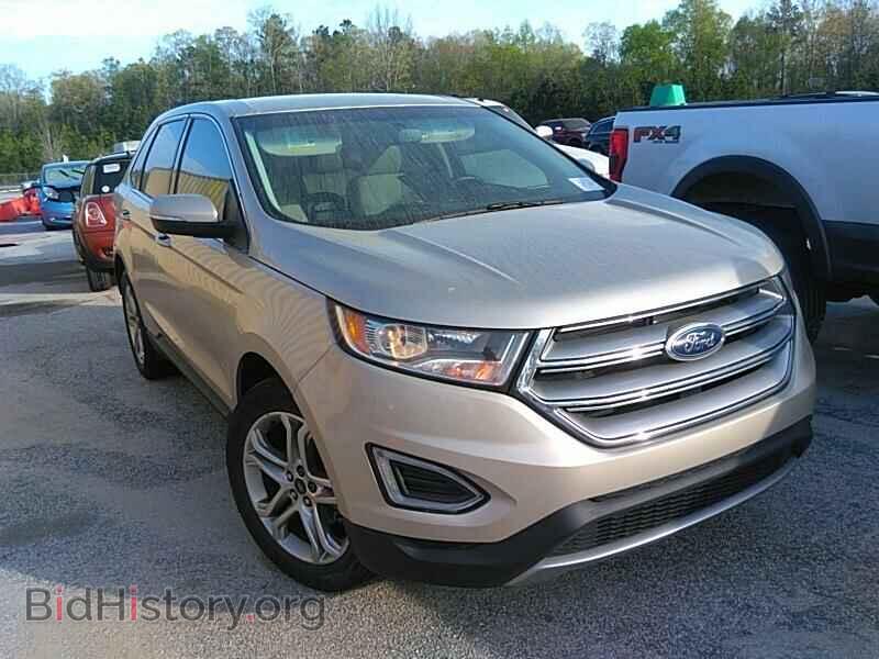 2017 Ford Edge - VIN: 2FMPK3K91HBB40568 - Фото 9