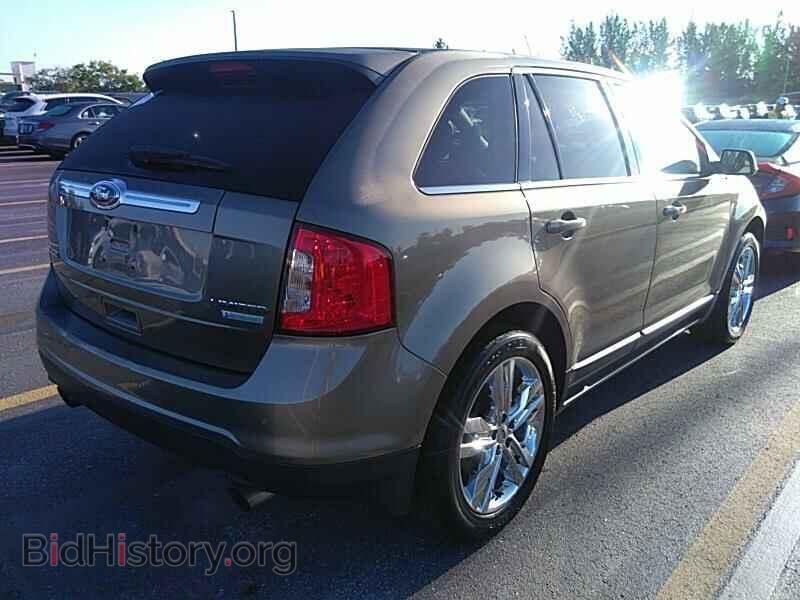 2014 Ford Edge - VIN: 2FMDK3K90EBA14443 - Фото 2