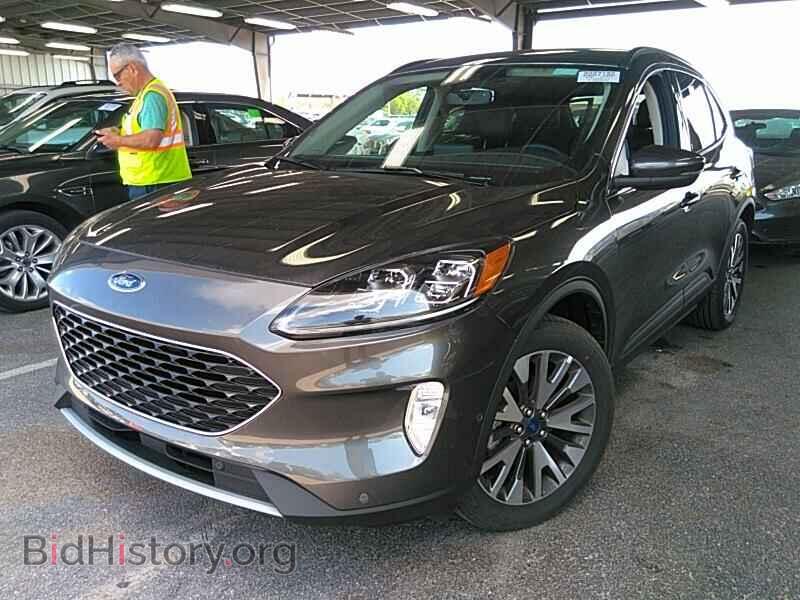 Фотография 1FMCU9J94LUA58687 - Ford Escape 2020