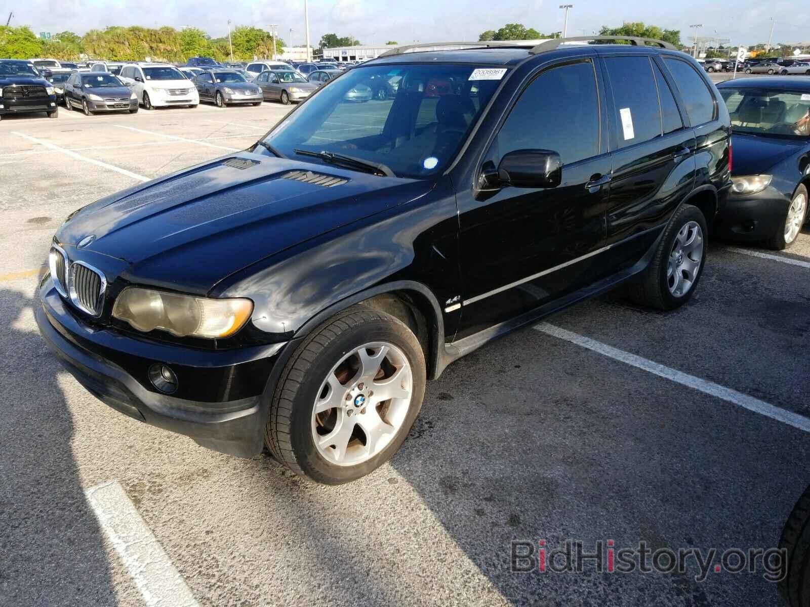 Фотография WBAFB33581LH23611 - BMW X5 2001