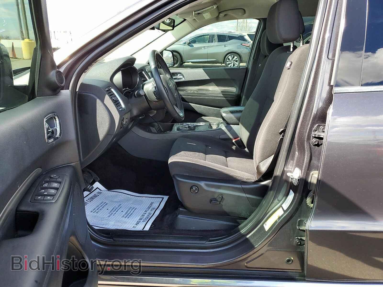 2016 Dodge Durango - VIN: 1C4RDJAG6GC316038 - Фото 3
