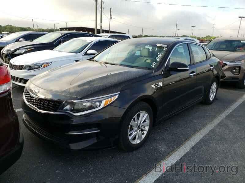 Photo 5XXGT4L36GG102303 - Kia Optima 2016