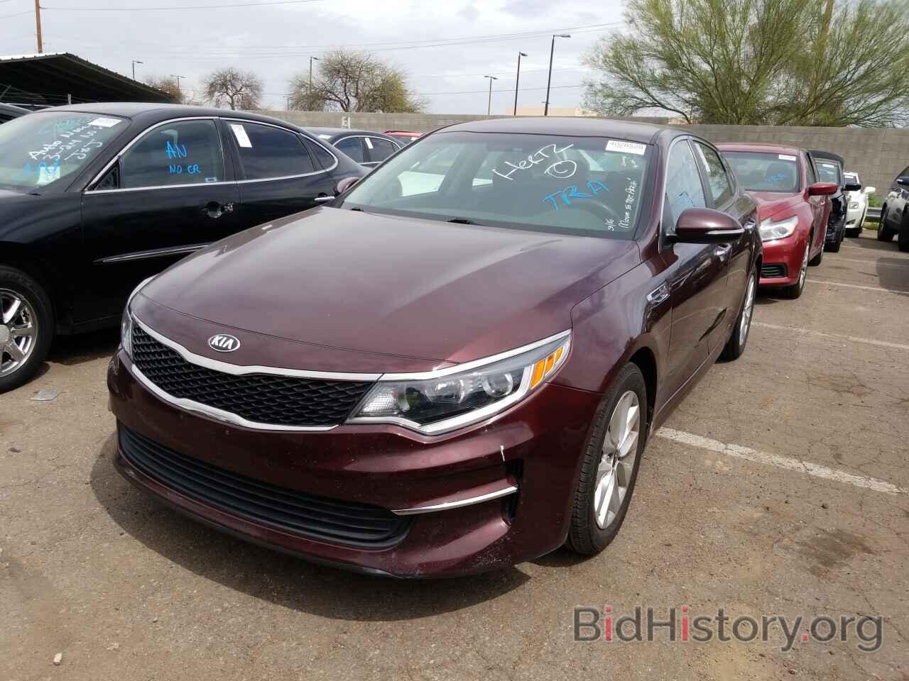 Photo 5XXGT4L37GG046081 - Kia Optima 2016