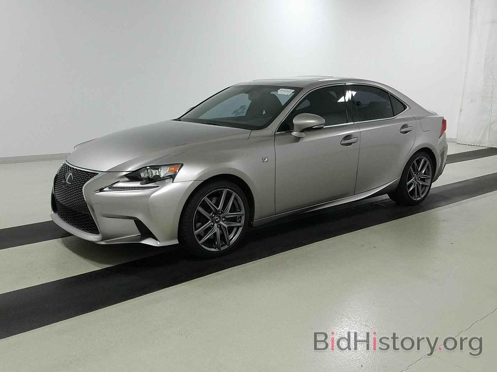 Photo JTHBA1D27G5020524 - Lexus IS 200t 2016