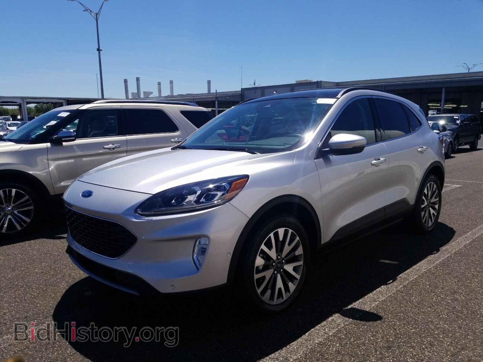 Фотография 1FMCU9J91LUA58582 - Ford Escape 2020