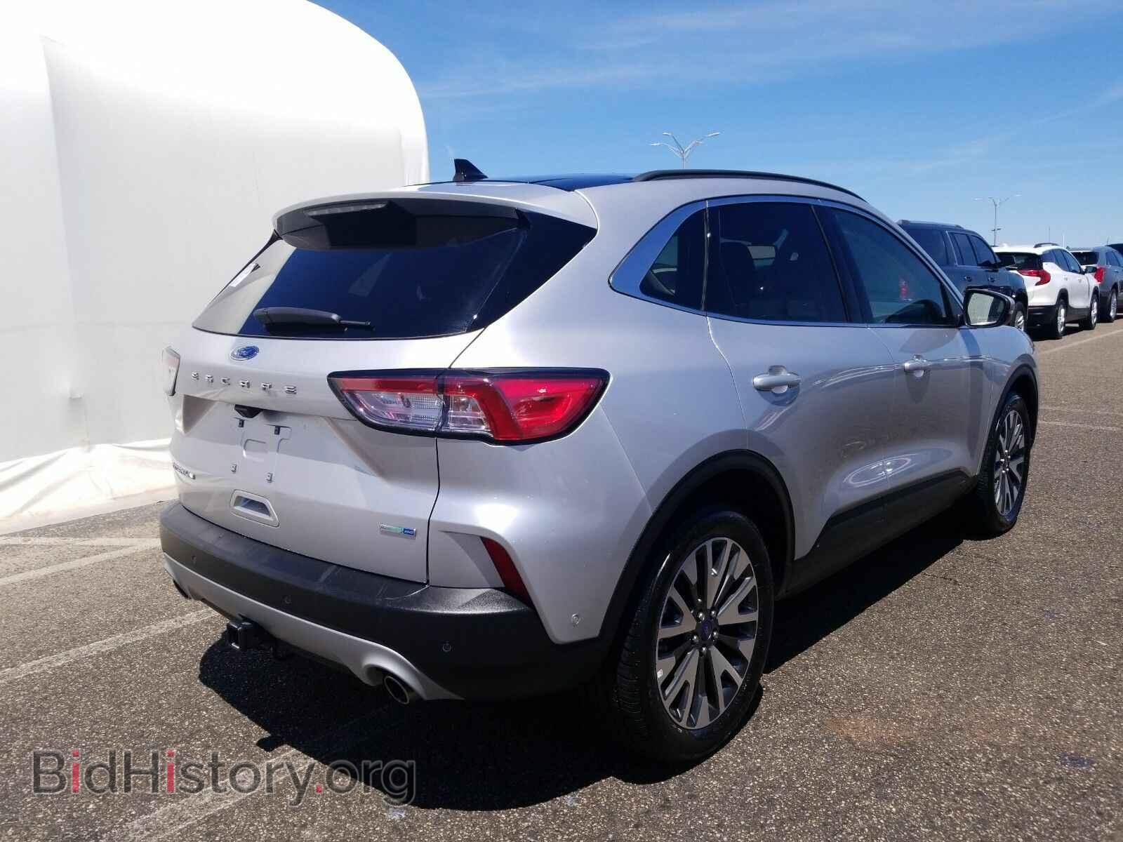 2020 Ford Escape - VIN: 1FMCU9J91LUA58582 - Photo 2