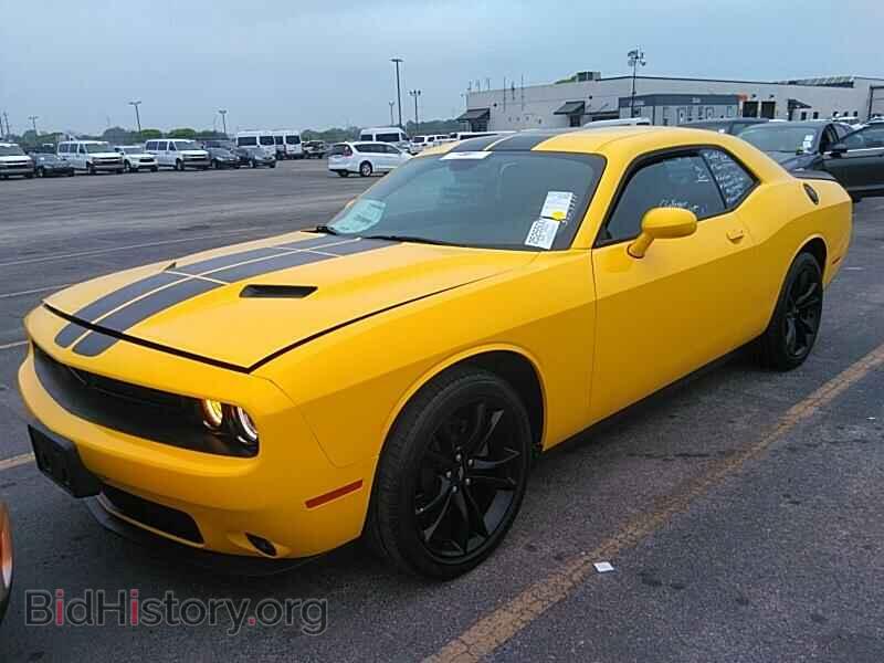 Фотография 2C3CDZAG4HH531988 - Dodge Challenger 2017