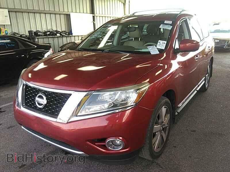 Фотография 5N1AR2MNXDC650823 - Nissan Pathfinder 2013