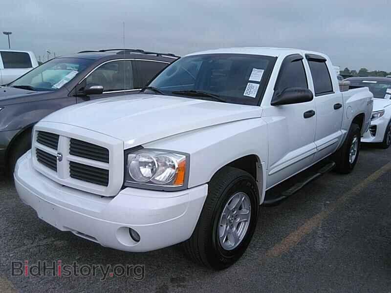 Фотография 1D7HE48N26S634098 - Dodge Dakota 2006