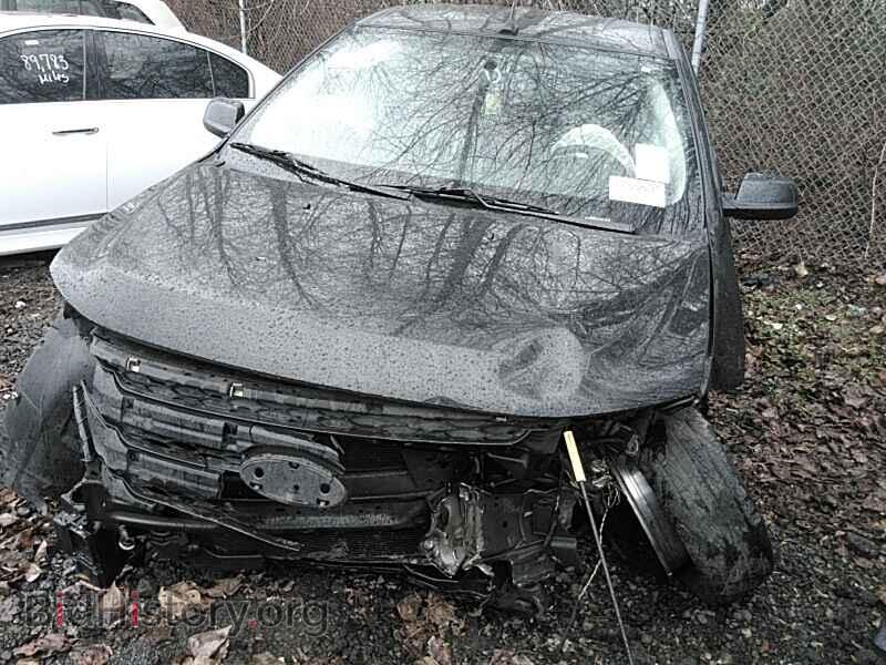 Фотография 2FMDK3KC5DBA32589 - Ford Edge 2013