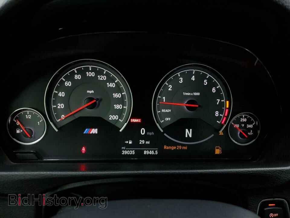 2017 BMW M3 - VIN: WBS8M9C31H5G84942 - Фото 8
