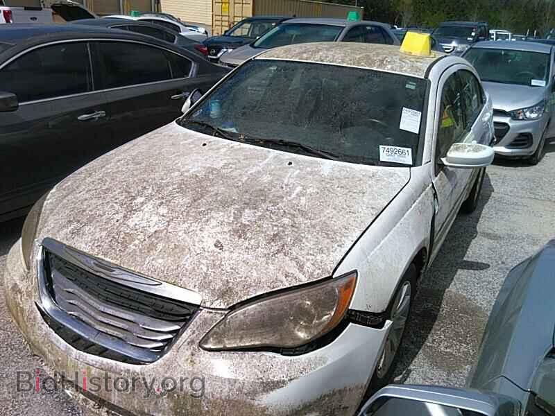 Фотография 1C3CCBBB1CN190952 - Chrysler 200 2012