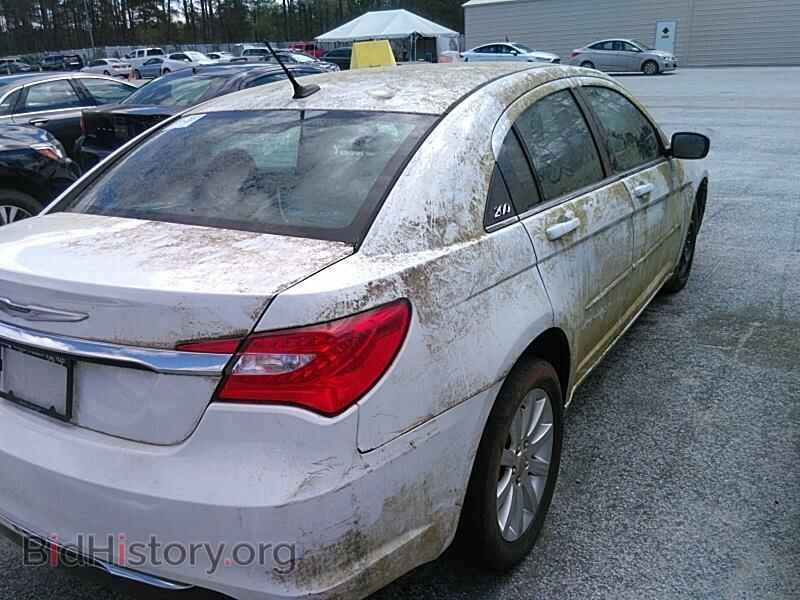 2012 Chrysler 200 - VIN: 1C3CCBBB1CN190952 - Фото 2