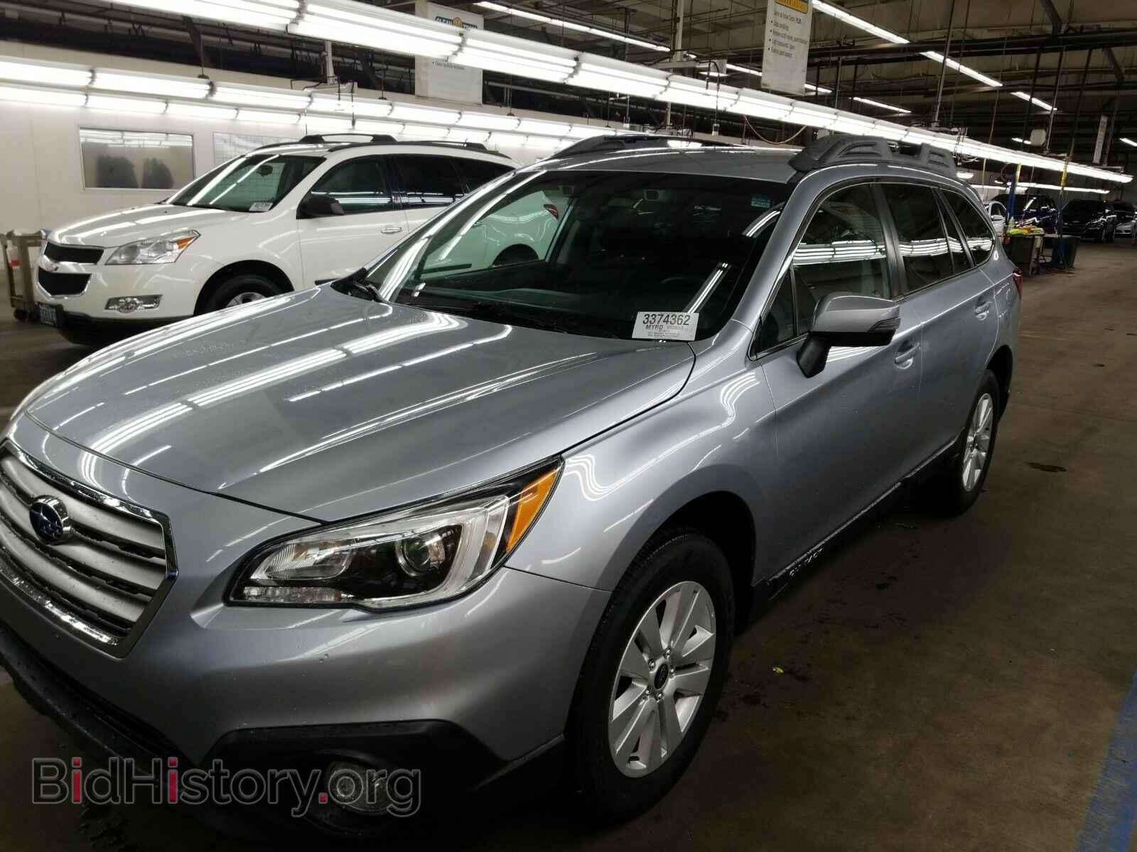 Фотография 4S4BSAFC6H3370997 - Subaru Outback 2017