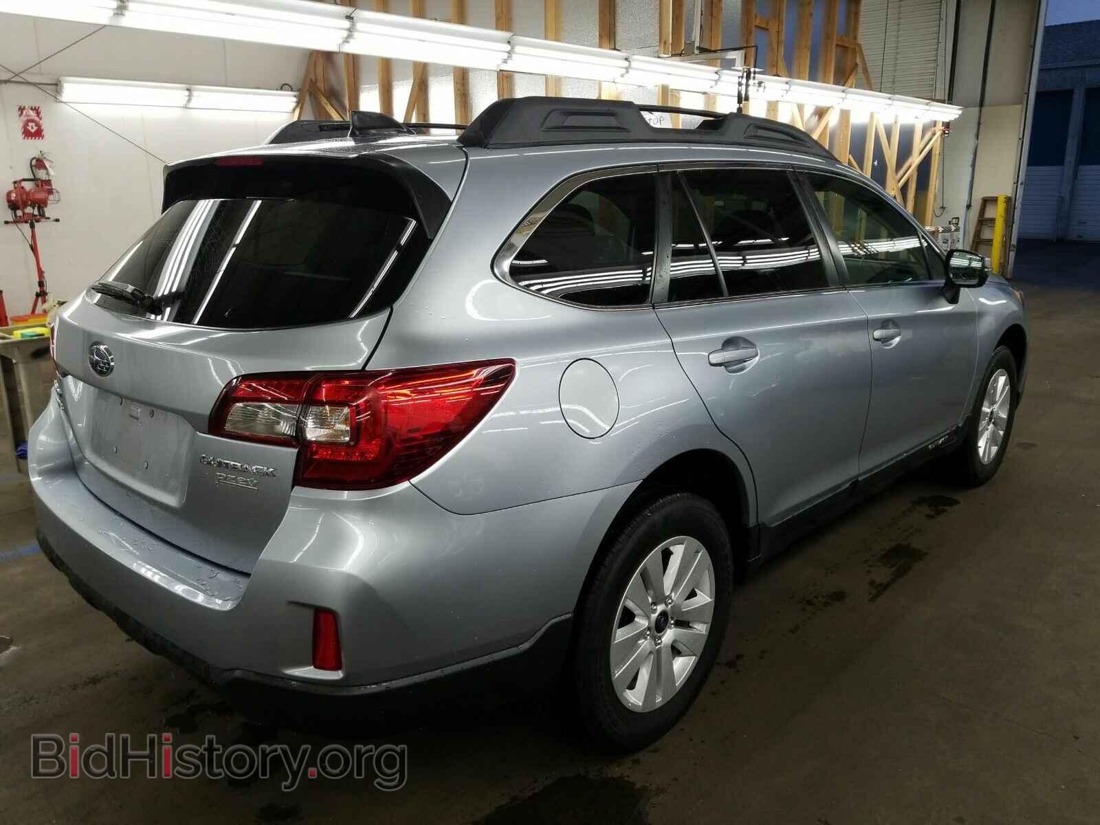2017 Subaru Outback - VIN: 4S4BSAFC6H3370997 - Фото 4