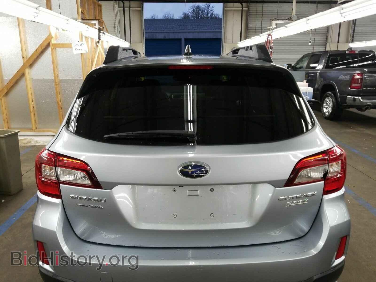 2017 Subaru Outback - VIN: 4S4BSAFC6H3370997 - Фото 5