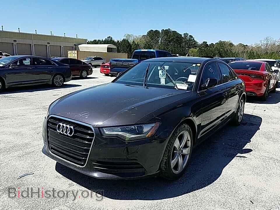Фотография WAUDFAFC3CN159753 - Audi A6 2012
