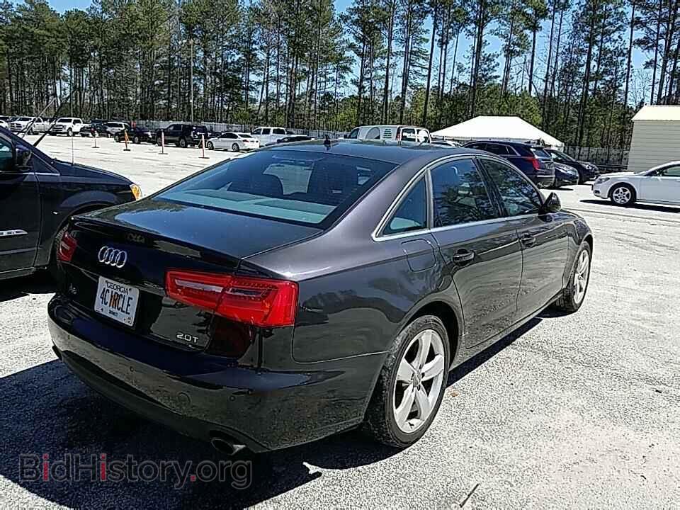 2012 Audi A6 - VIN: WAUDFAFC3CN159753 - Фото 2