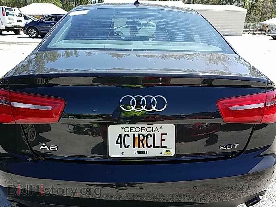 2012 Audi A6 - VIN: WAUDFAFC3CN159753 - Фото 7