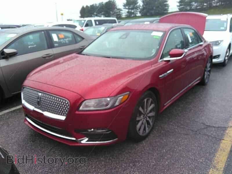 Photo 1LN6L9PK3K5603863 - Lincoln Continental 2019