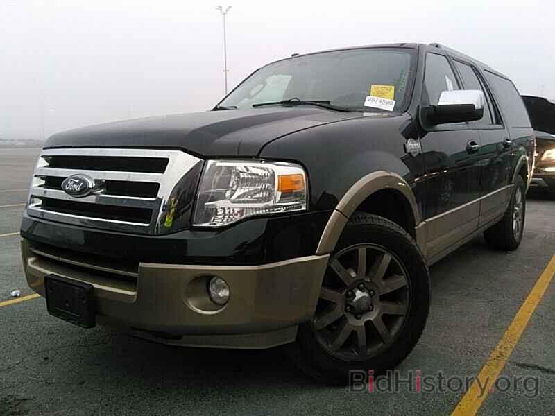 Photo 1FMJK1H5XDEF11806 - Ford Expedition EL 2013