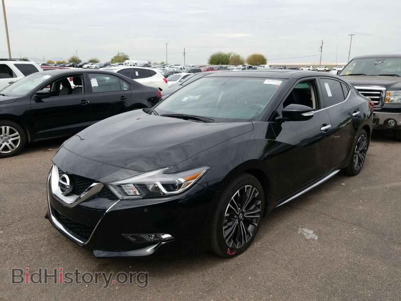 Фотография 1N4AA6AP0HC376830 - Nissan Maxima 2017
