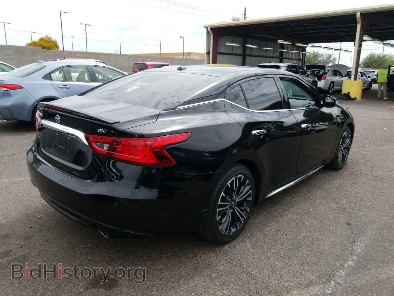 2017 Nissan Maxima - VIN: 1N4AA6AP0HC376830 - Photo 2
