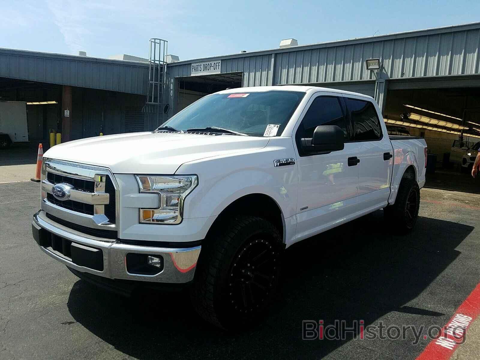 Photo 1FTEW1CG8HKD75346 - Ford F-150 2017