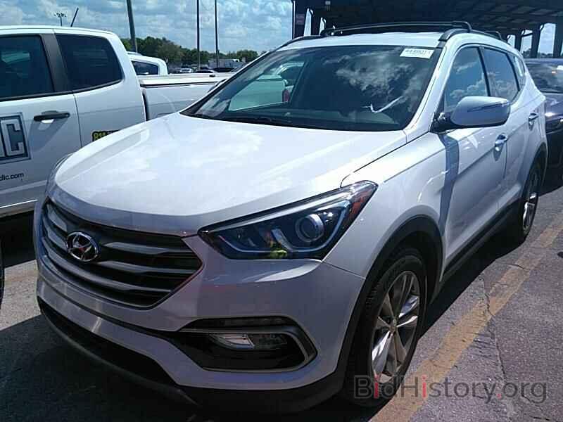 Фотография 5XYZU4LA3HG502966 - Hyundai Santa Fe Sport 2017