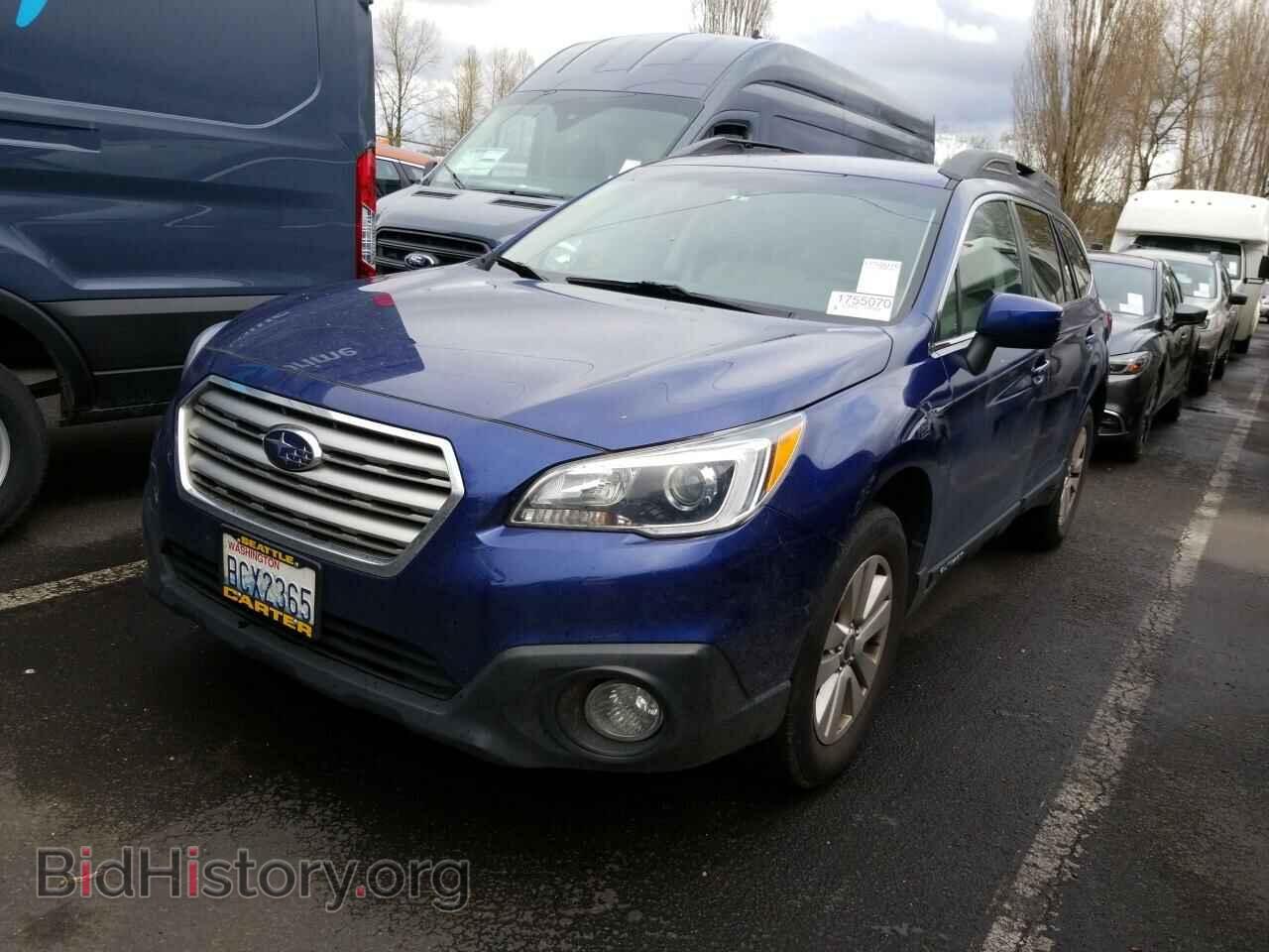 Фотография 4S4BSADC7H3262004 - Subaru Outback 2017