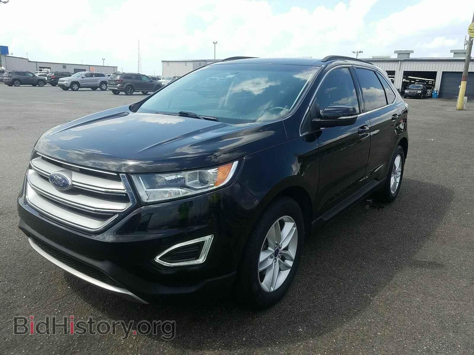 Фотография 2FMPK3J86GBC17961 - Ford Edge 2016